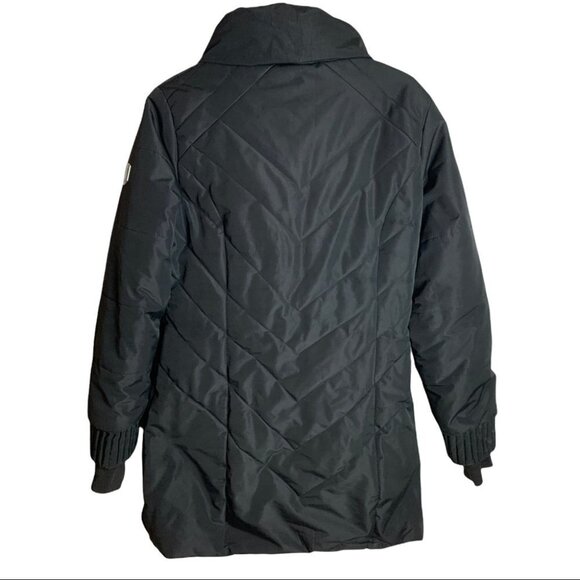 34. Oppenheimer Women’s Black Winter Coat Size Medium (Missing Hood) - Picture 2 of 13